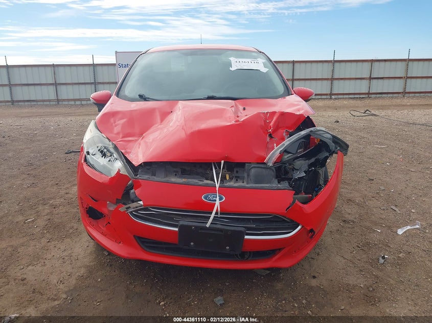 2015 Ford Fiesta Se VIN: 3FADP4BJ8FM220685 Lot: 44361110