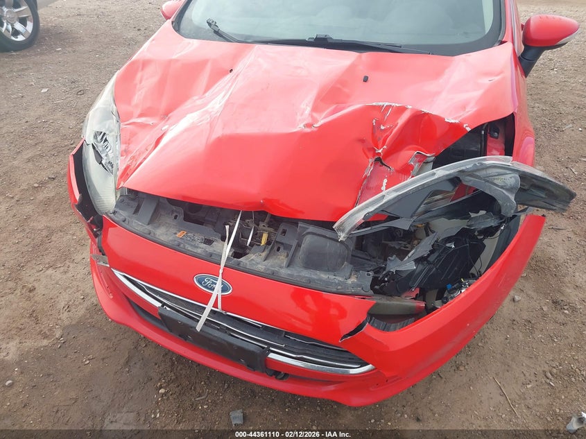 2015 Ford Fiesta Se VIN: 3FADP4BJ8FM220685 Lot: 44361110