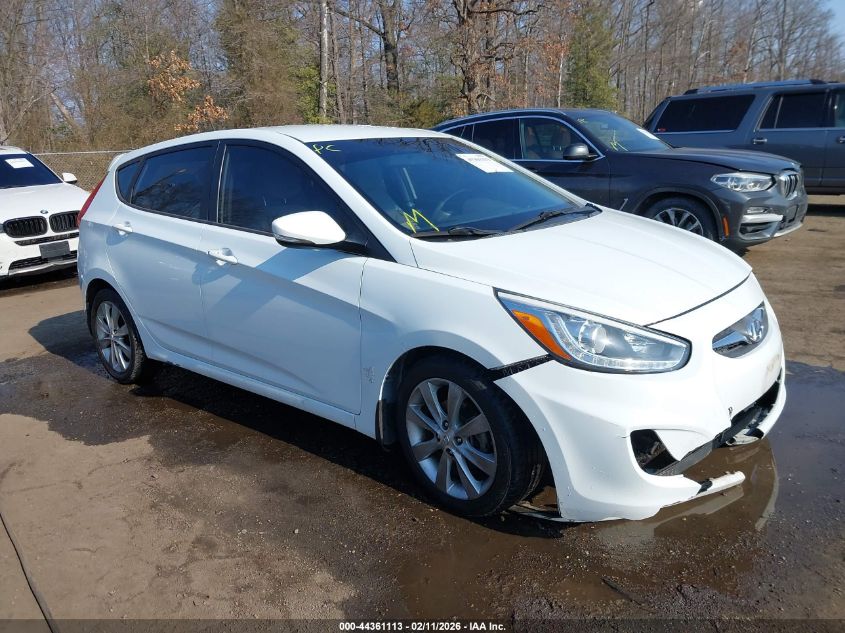 2014 Hyundai Accent Se