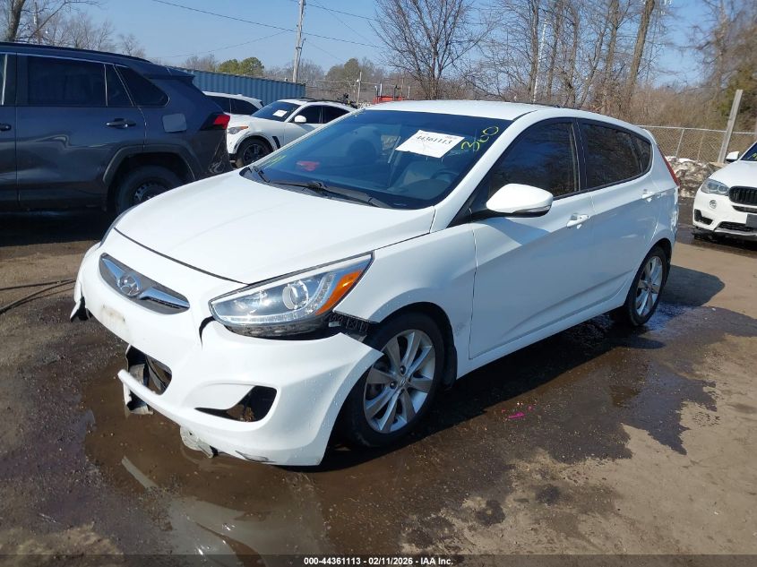2014 Hyundai Accent Se