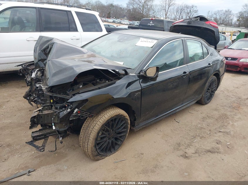2022 Toyota Camry Se