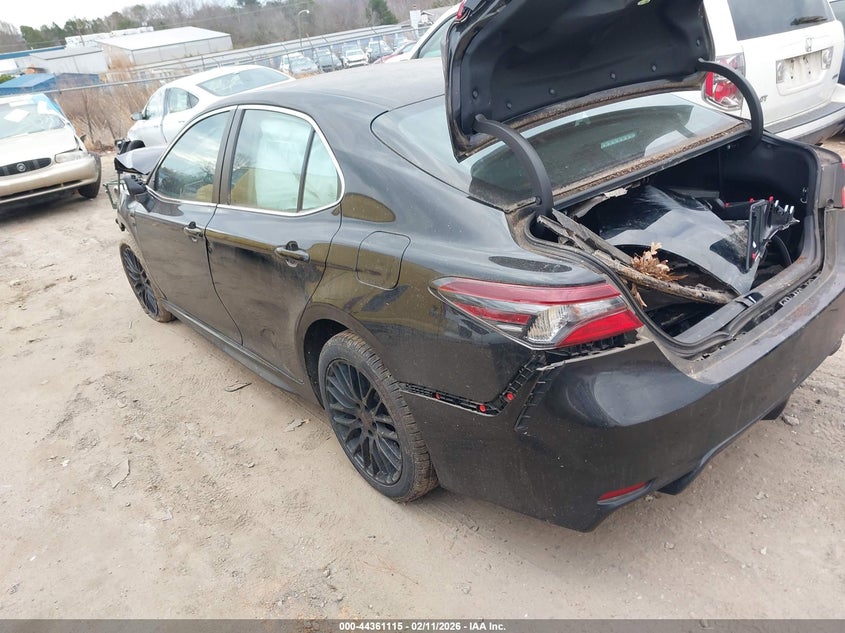 2022 Toyota Camry Se