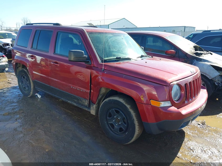 2016 Jeep Patriot Sport