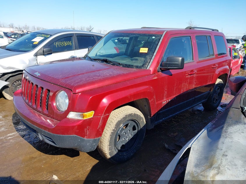 2016 Jeep Patriot Sport