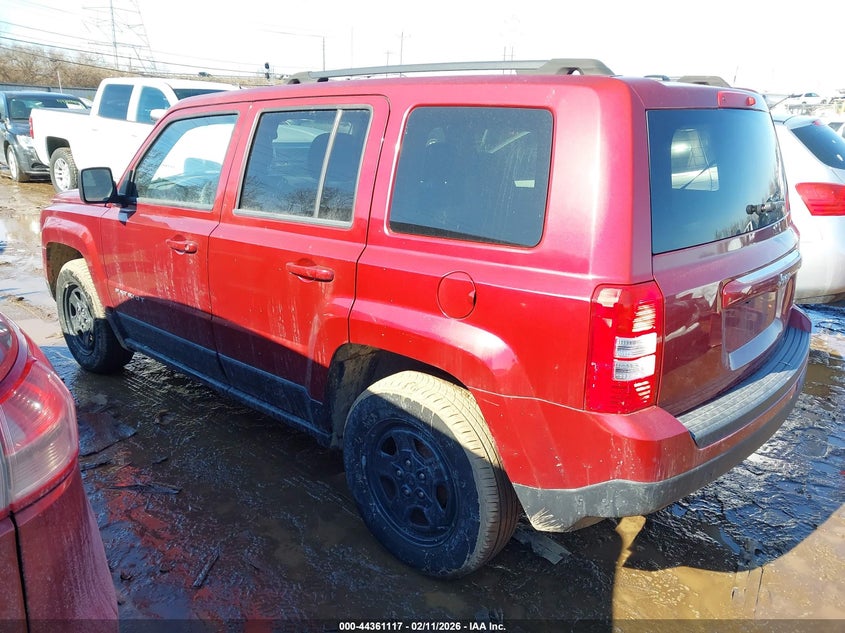2016 Jeep Patriot Sport