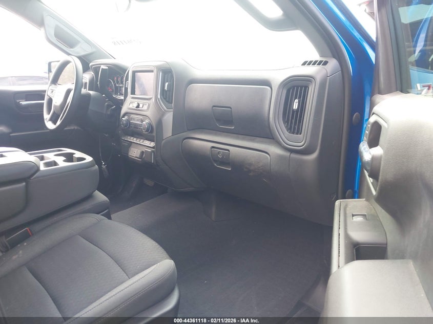 2023 Chevrolet Silverado 1500 4Wd Short Bed Custom Trail Boss