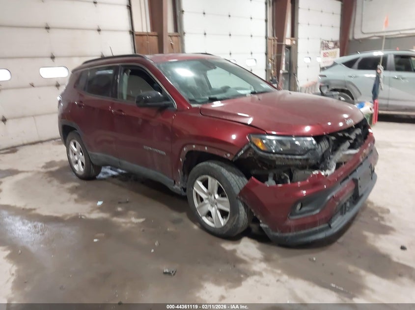 2022 Jeep Compass Latitude 4X4