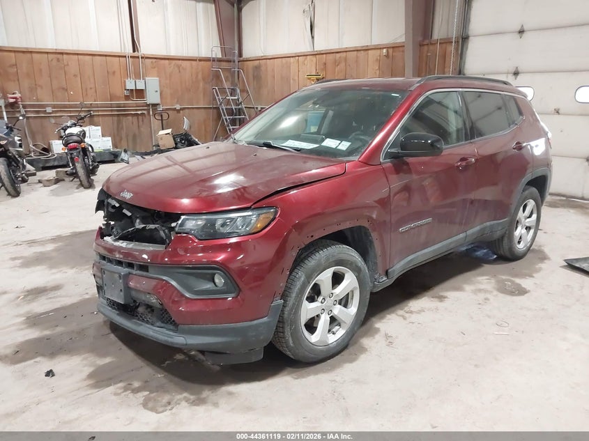 2022 Jeep Compass Latitude 4X4