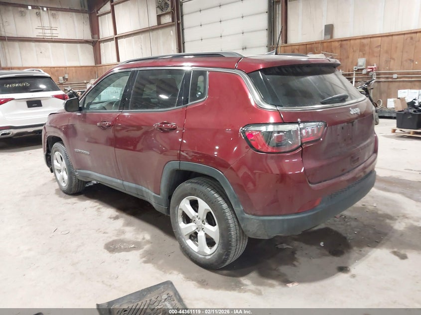 2022 Jeep Compass Latitude 4X4