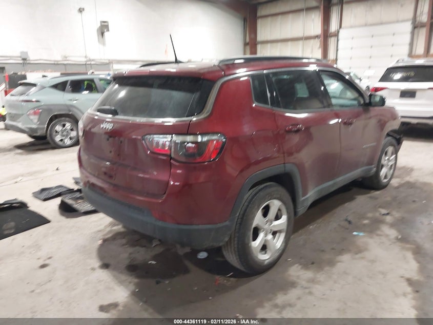 2022 Jeep Compass Latitude 4X4