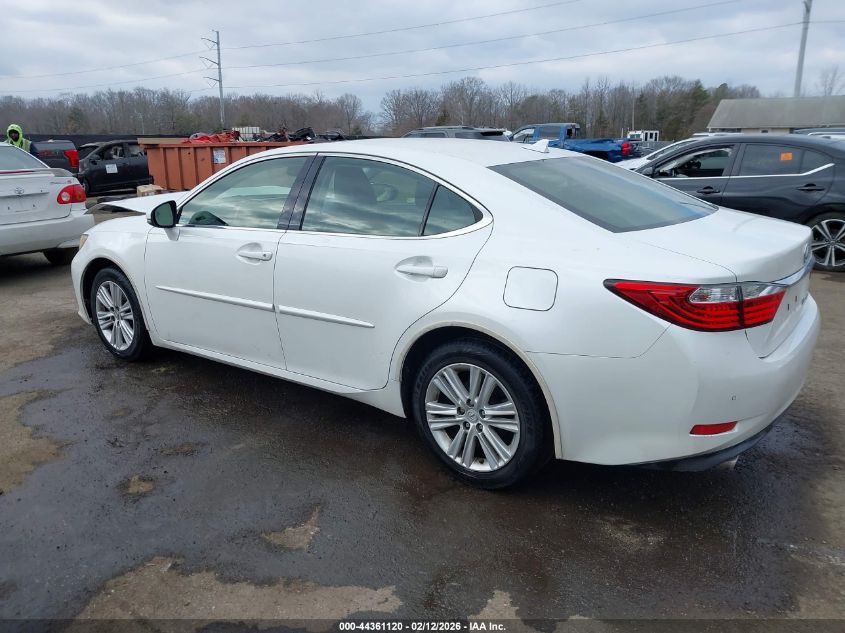2013 Lexus Es 350