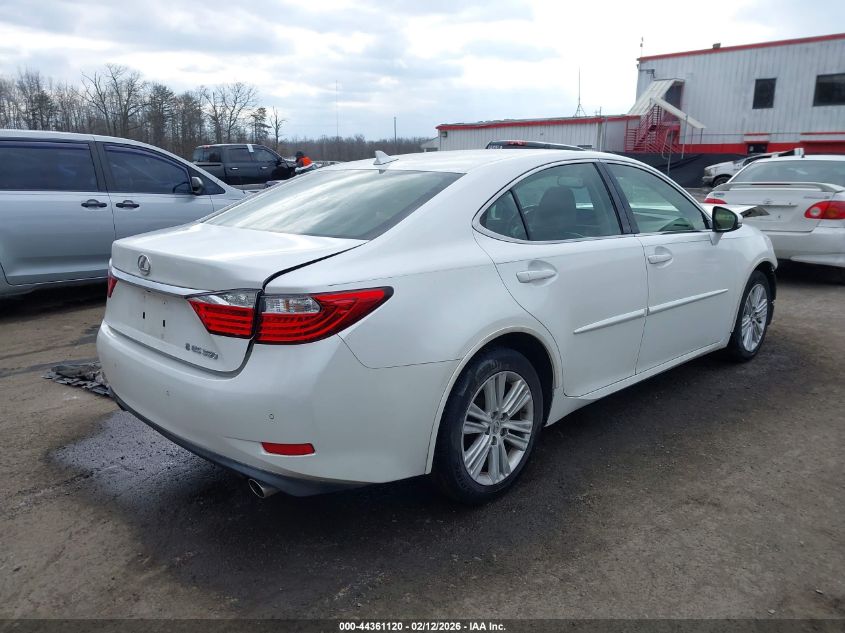2013 Lexus Es 350