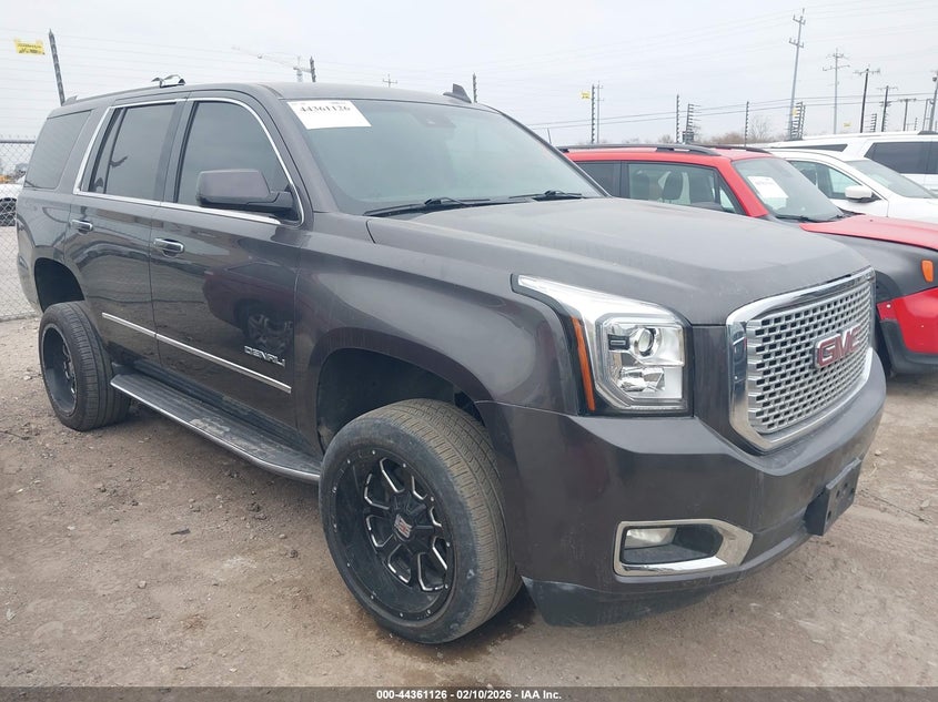 2015 GMC Yukon