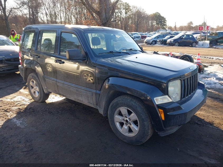 2011 Jeep Liberty Sport