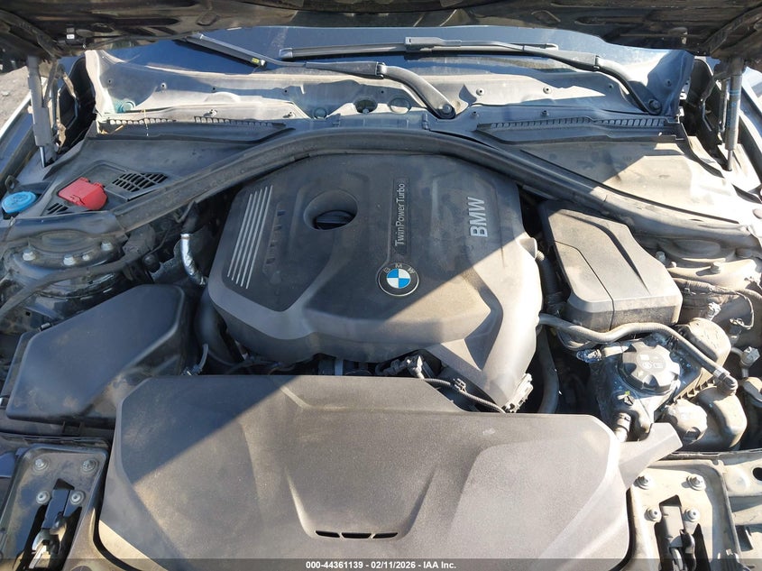 2017 BMW 430Xi Gran Coupe VIN: WBA4F9C55HG440565 Lot: 44361139