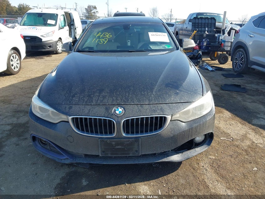 2017 BMW 430Xi Gran Coupe VIN: WBA4F9C55HG440565 Lot: 44361139