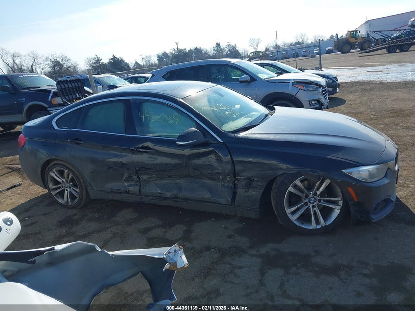 2017 BMW 430Xi Gran Coupe VIN: WBA4F9C55HG440565 Lot: 44361139