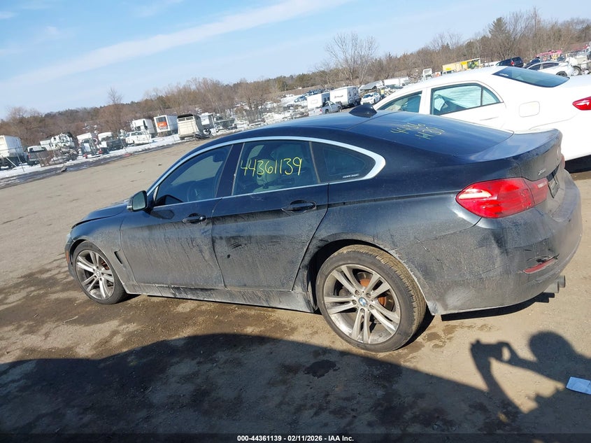 2017 BMW 430Xi Gran Coupe VIN: WBA4F9C55HG440565 Lot: 44361139