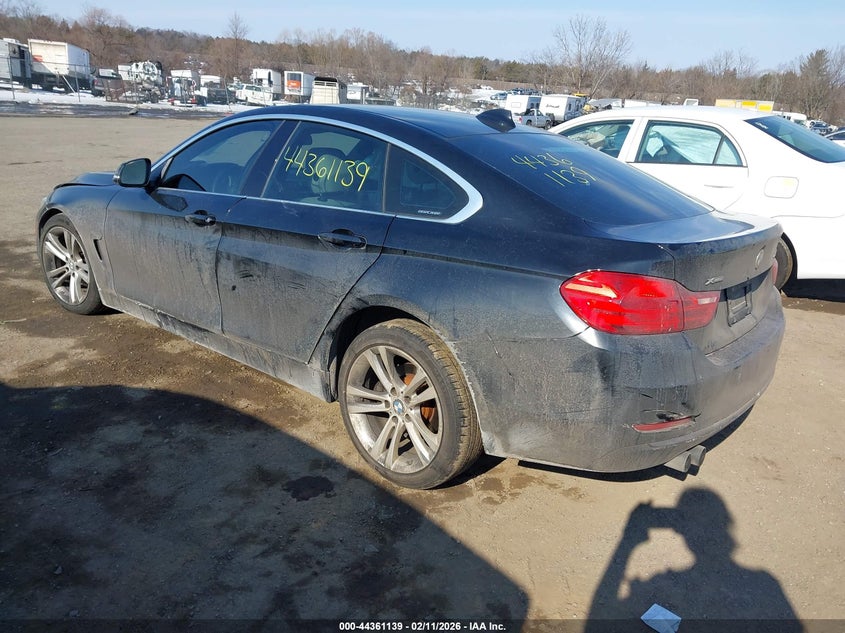 2017 BMW 430Xi Gran Coupe