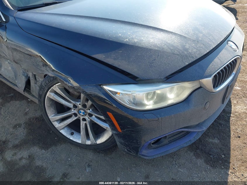 2017 BMW 430Xi Gran Coupe VIN: WBA4F9C55HG440565 Lot: 44361139