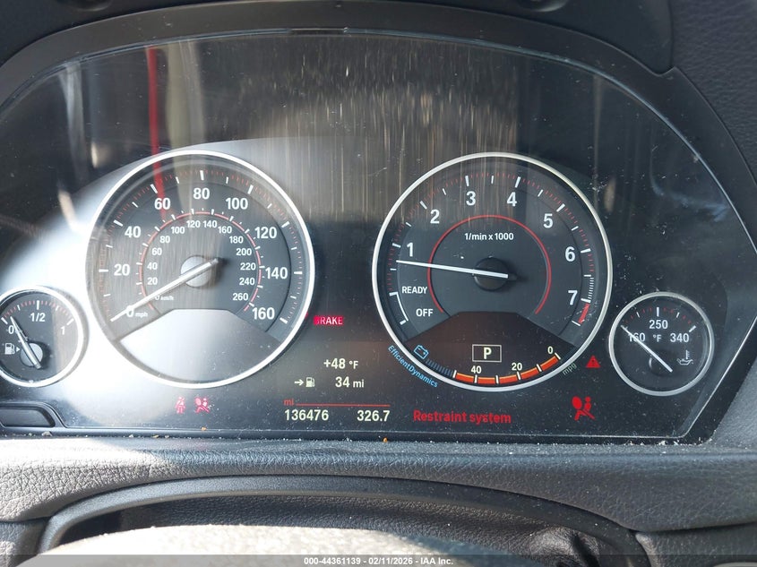 2017 BMW 430Xi Gran Coupe VIN: WBA4F9C55HG440565 Lot: 44361139