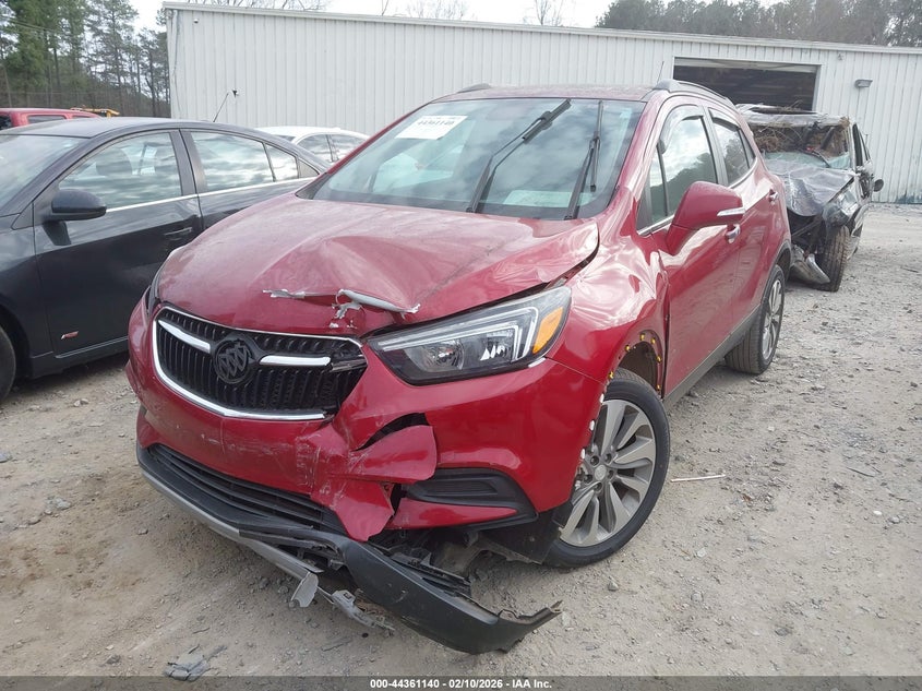 2019 Buick Encore Fwd Preferred