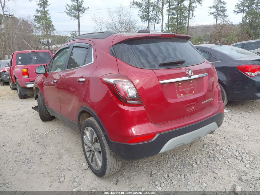 2019 Buick Encore Fwd Preferred