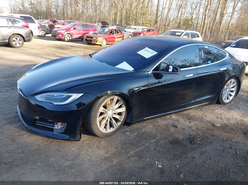 2018 Tesla Model S 100D/75D/P100D