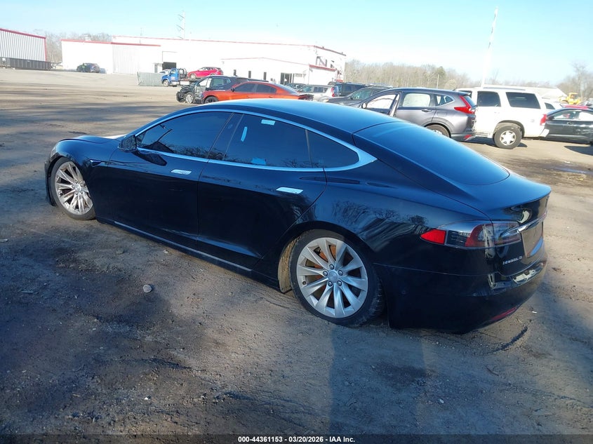 2018 Tesla Model S 100D/75D/P100D