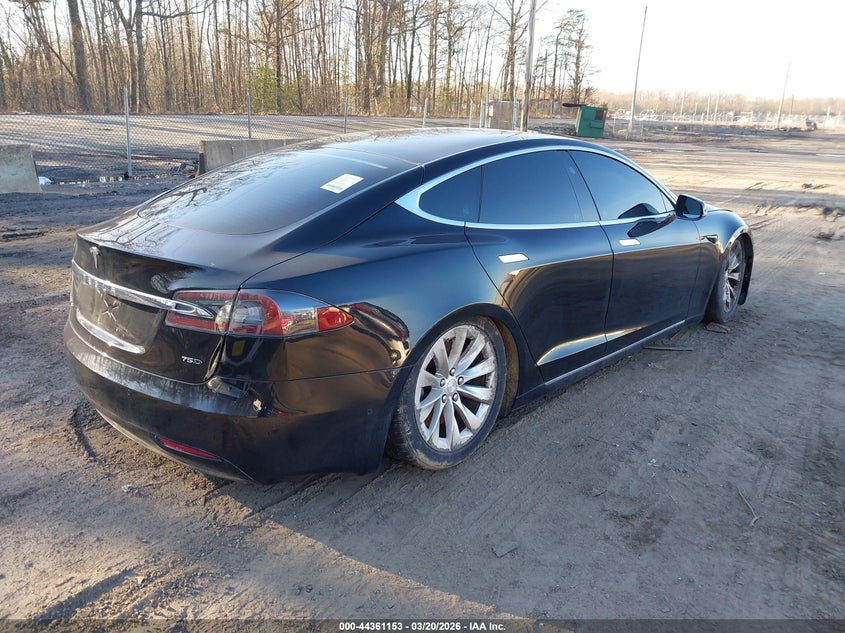 2018 Tesla Model S 100D/75D/P100D