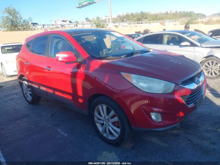 2010 Hyundai Tucson Limited