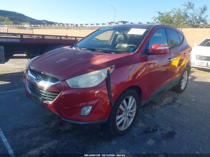 2010 Hyundai Tucson Limited