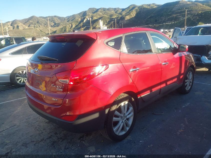 2010 Hyundai Tucson Limited