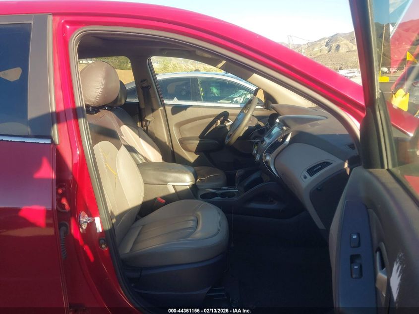 2010 Hyundai Tucson Limited