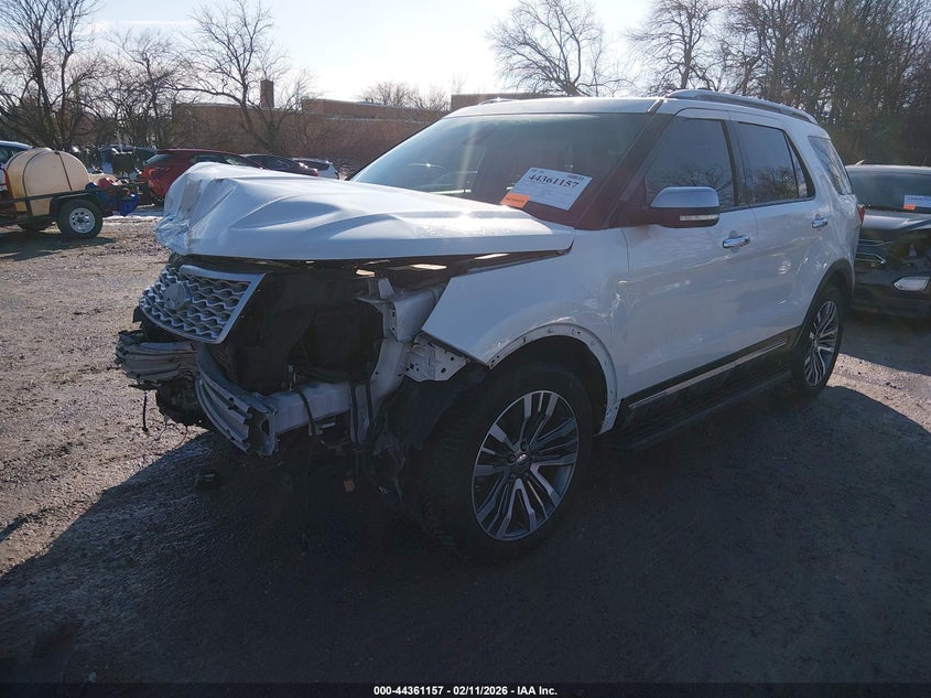 2016 Ford Explorer Platinum