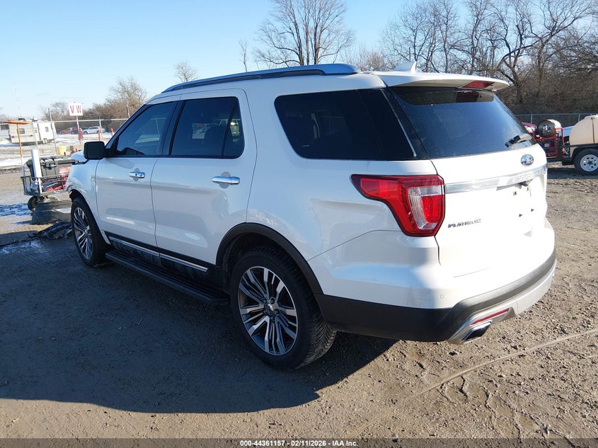 2016 Ford Explorer Platinum