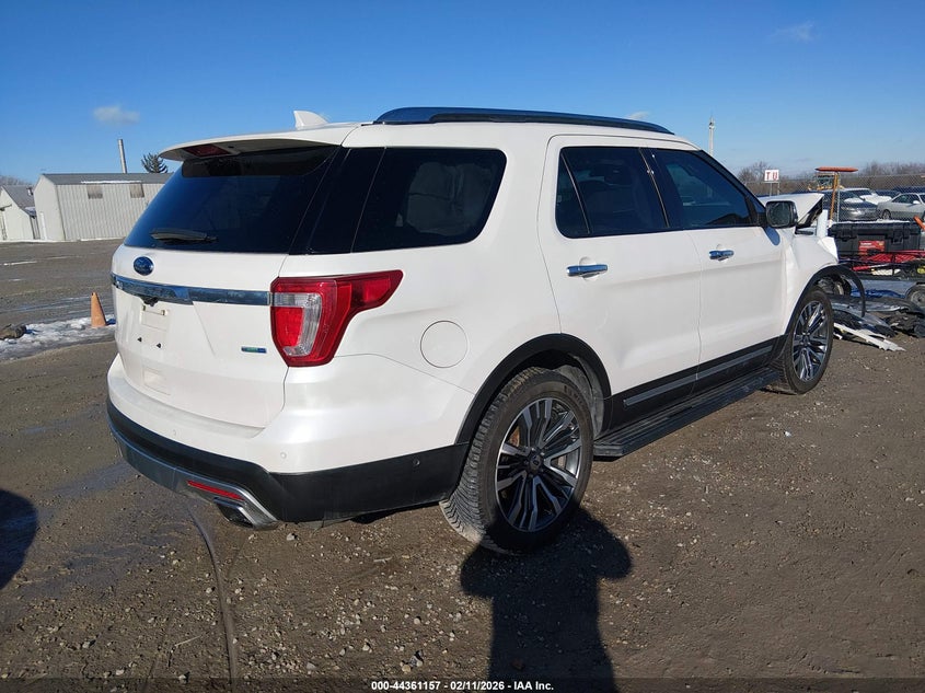 2016 Ford Explorer Platinum