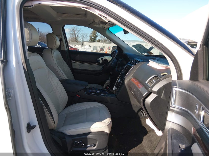 2016 Ford Explorer Platinum