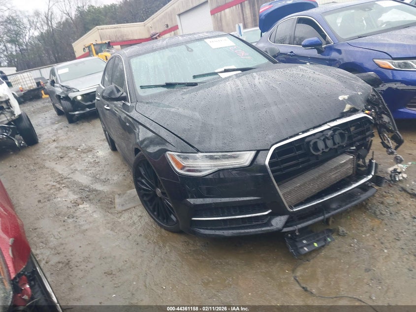 2016 Audi A6 2.0T Premium Plus