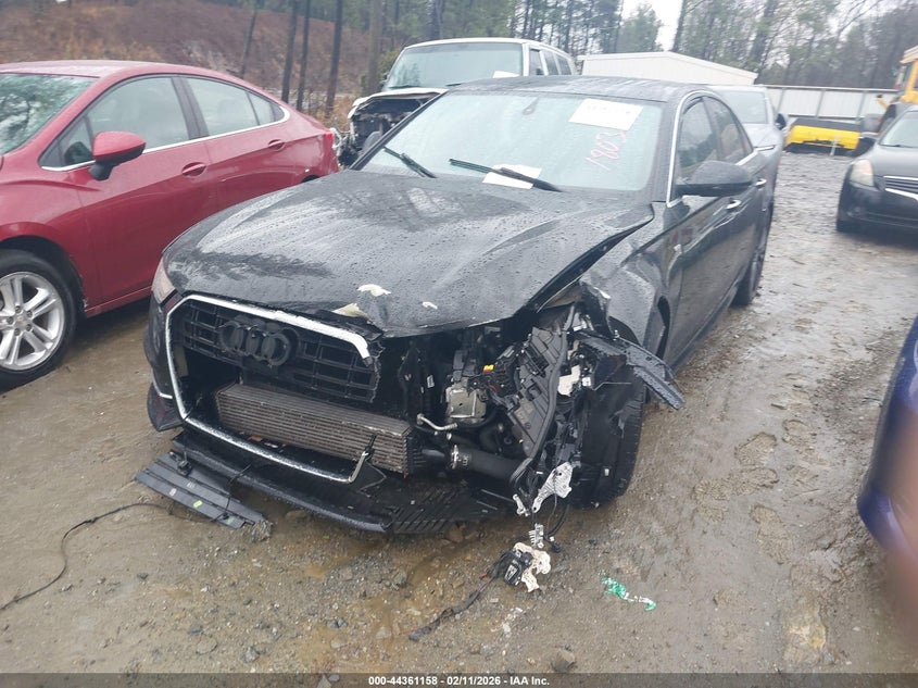 2016 Audi A6 2.0T Premium Plus
