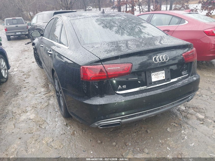 2016 Audi A6 2.0T Premium Plus