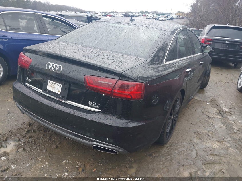 2016 Audi A6 2.0T Premium Plus