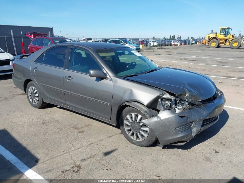 2005 Toyota Camry Le