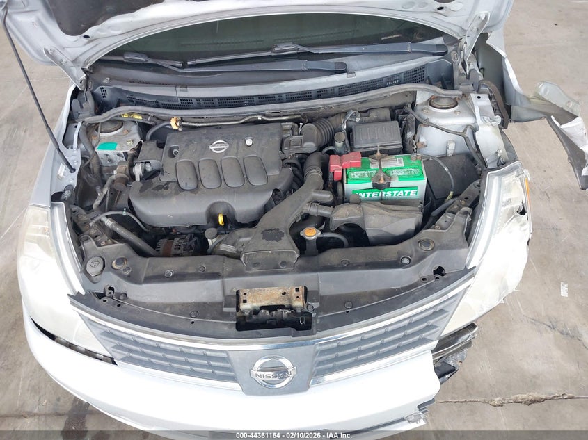 2007 Nissan Versa 1.8Sl VIN: 3N1BC13E37L385504 Lot: 44361164