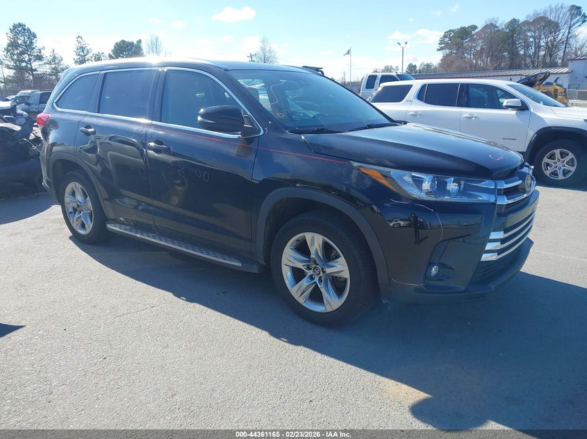 2019 Toyota Highlander Limited