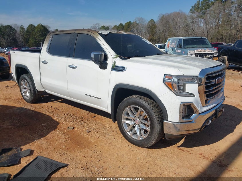 2021 GMC Sierra 1500 4Wd Short Box Slt