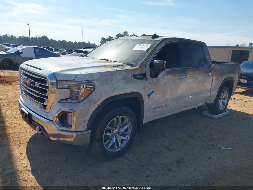 2021 GMC Sierra 1500 4Wd Short Box Slt