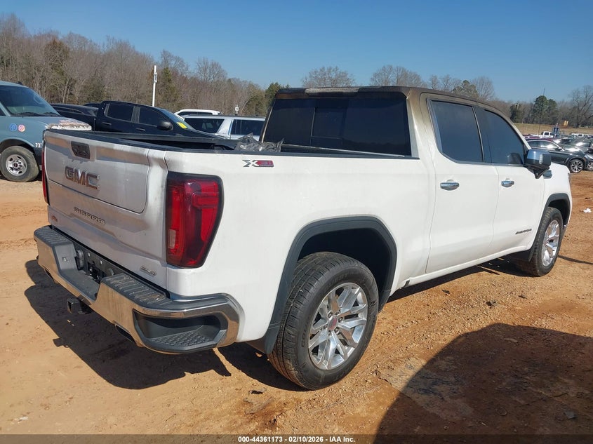 2021 GMC Sierra 1500 4Wd Short Box Slt