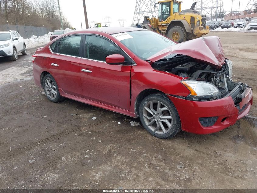 2014 Nissan Sentra Sr