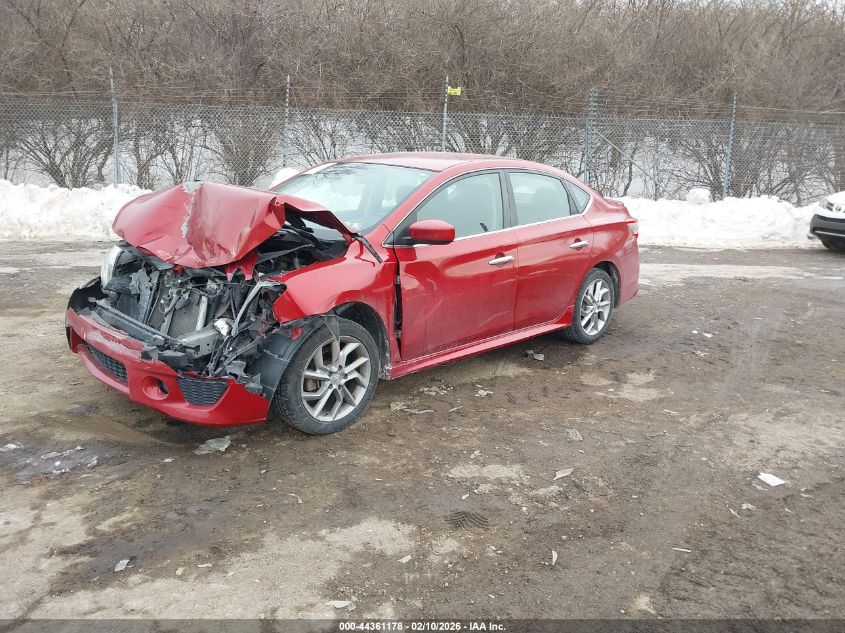 2014 Nissan Sentra Sr
